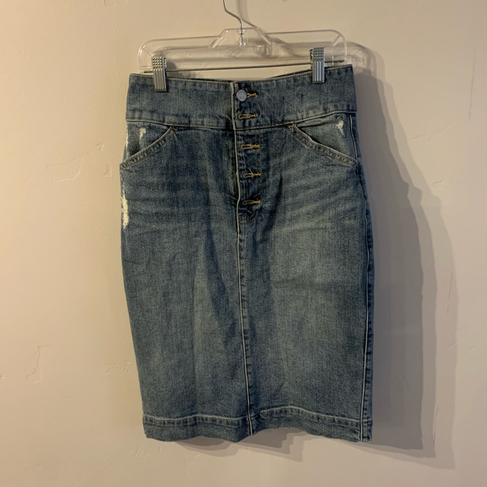 Gap Denim Skirt